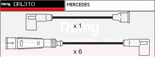 Remy DRL310 Zündkabel kit DRL310: Kaufen Sie zu einem guten Preis in Polen bei 2407.PL!