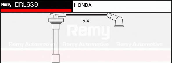 Remy DRL639 Przewody wysokiego napięcia, komplet DRL639: Dobra cena w Polsce na 2407.PL - Kup Teraz!