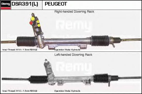 Remy DSR391L Power Steering DSR391L: Buy near me in Poland at 2407.PL - Good price!