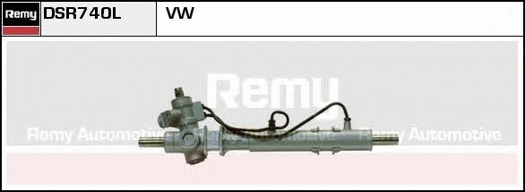 Remy DSR740L Рулевая рейка с ГУР DSR740L: Отличная цена - Купить в Польше на 2407.PL!
