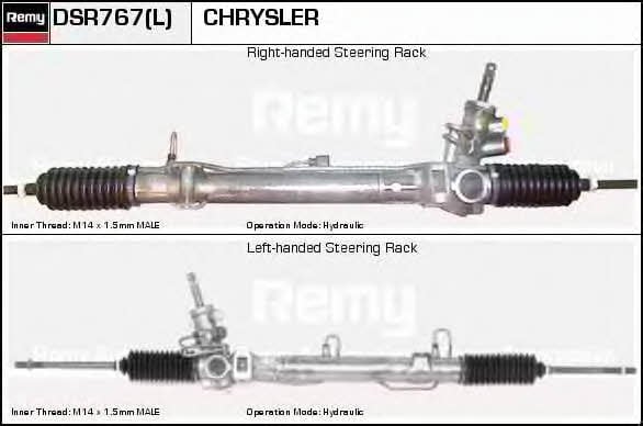 Remy DSR767L Power Steering DSR767L: Buy near me in Poland at 2407.PL - Good price!