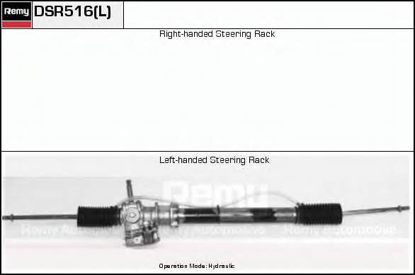 Remy DSR516L Power Steering DSR516L: Buy near me in Poland at 2407.PL - Good price!