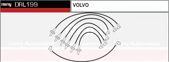 Remy DRL199 Провода высоковольтные, комплект DRL199: Отличная цена - Купить в Польше на 2407.PL!
