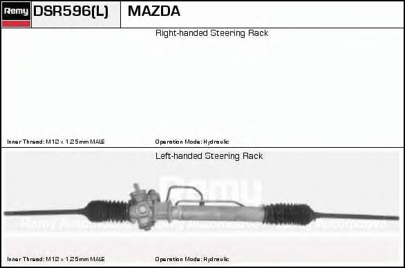 Remy DSR596L Power Steering DSR596L: Buy near me in Poland at 2407.PL - Good price!