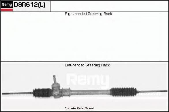 Remy DSR612L Steering Gear DSR612L: Buy near me in Poland at 2407.PL - Good price!