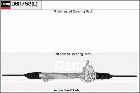 Remy DSR758L Power Steering DSR758L: Buy near me in Poland at 2407.PL - Good price!