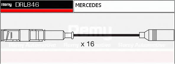 Remy DRL846 Ignition cable kit DRL846: Buy near me in Poland at 2407.PL - Good price!