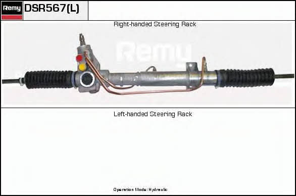 Remy DSR567L Przekładnia kierownicza DSR567L: Dobra cena w Polsce na 2407.PL - Kup Teraz!