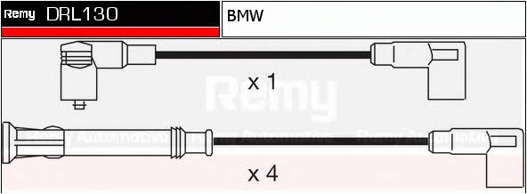 Remy DRL130 Дроти високовольтні, комплект DRL130: Приваблива ціна - Купити у Польщі на 2407.PL!