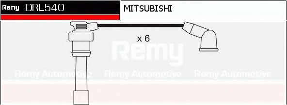 Remy DRL540 Ignition cable kit DRL540: Buy near me in Poland at 2407.PL - Good price!