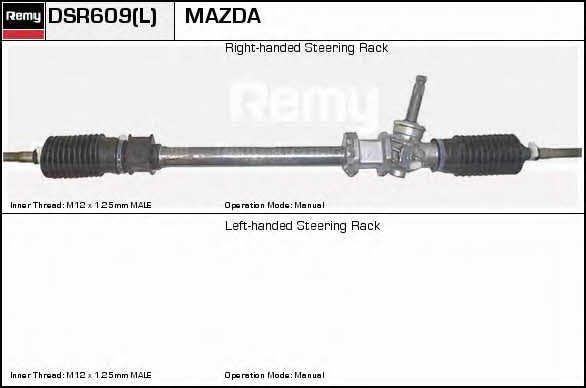 Remy DSR609L Lenkgetriebe DSR609L: Kaufen Sie zu einem guten Preis in Polen bei 2407.PL!