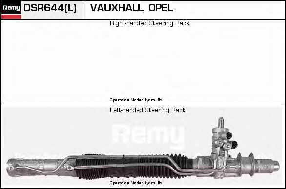 Remy DSR644L Power Steering DSR644L: Buy near me in Poland at 2407.PL - Good price!