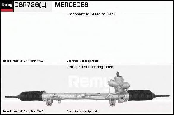 Remy DSR726L Power Steering DSR726L: Buy near me in Poland at 2407.PL - Good price!