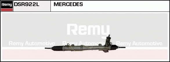 Remy DSR922L Рулевая рейка с ГУР DSR922L: Отличная цена - Купить в Польше на 2407.PL!