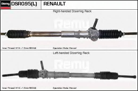 Remy DSR095L Steering Gear DSR095L: Buy near me in Poland at 2407.PL - Good price!