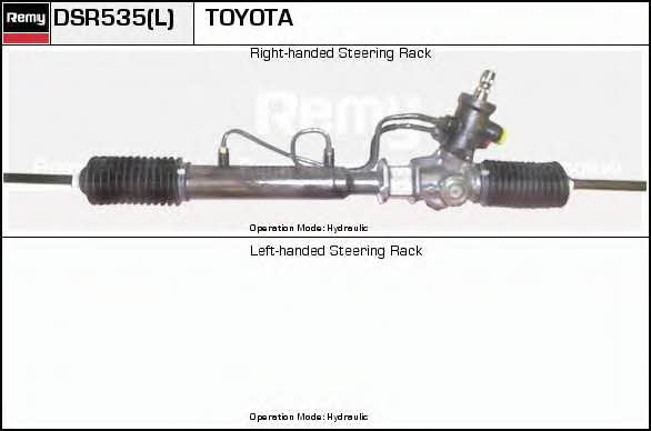 Remy DSR535L Power Steering DSR535L: Buy near me in Poland at 2407.PL - Good price!