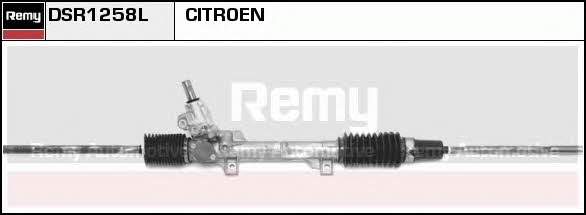 Remy DSR1258L Рулевая рейка с ГУР DSR1258L: Отличная цена - Купить в Польше на 2407.PL!