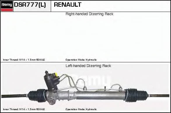 Remy DSR777L Power Steering DSR777L: Buy near me in Poland at 2407.PL - Good price!
