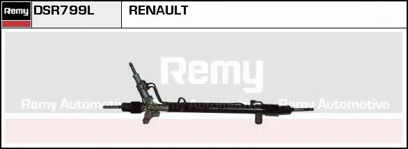 Remy DSR799L Рулевая рейка с ГУР DSR799L: Отличная цена - Купить в Польше на 2407.PL!