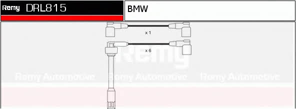 Remy DRL815 Przewody wysokiego napięcia, komplet DRL815: Dobra cena w Polsce na 2407.PL - Kup Teraz!