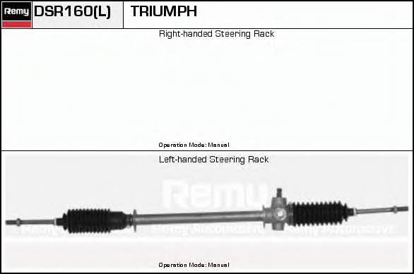 Remy DSR160L Steering Gear DSR160L: Buy near me in Poland at 2407.PL - Good price!