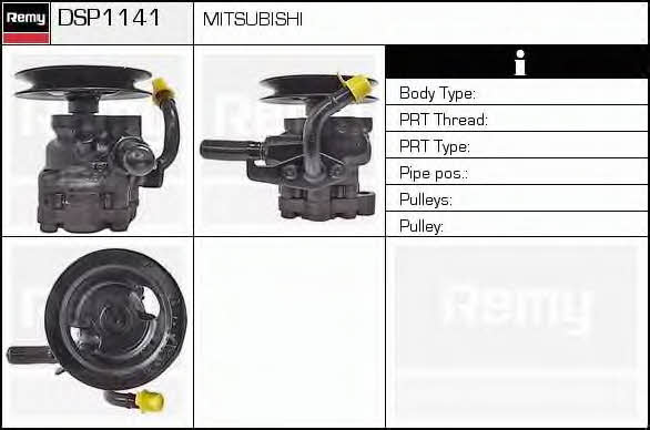 Remy DSP1141 Hydraulikpumpe, Lenkung DSP1141: Kaufen Sie zu einem guten Preis in Polen bei 2407.PL!