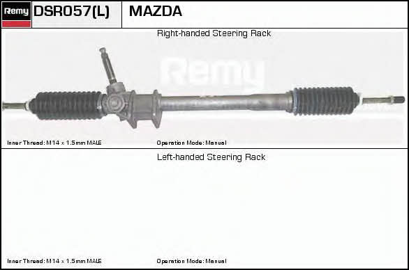 Remy DSR057L Steering Gear DSR057L: Buy near me in Poland at 2407.PL - Good price!