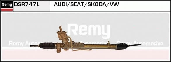 Remy DSR747L Рулевая рейка с ГУР DSR747L: Отличная цена - Купить в Польше на 2407.PL!