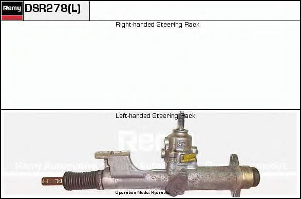 Remy DSR278L Рулевая рейка с ГУР DSR278L: Отличная цена - Купить в Польше на 2407.PL!