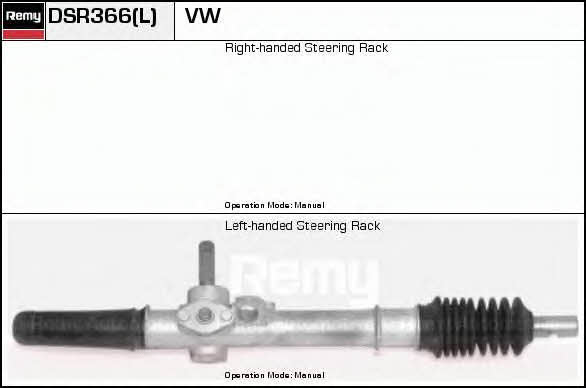 Remy DSR366L Przekładnia kierownicza bez wspomagania hydraulicznego DSR366L: Dobra cena w Polsce na 2407.PL - Kup Teraz!