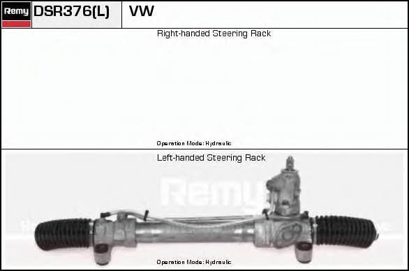 Remy DSR376L Power Steering DSR376L: Buy near me in Poland at 2407.PL - Good price!