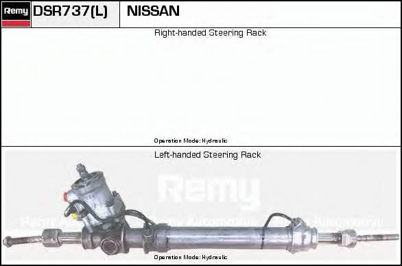 Remy DSR737L Рулевой механизм DSR737L: Отличная цена - Купить в Польше на 2407.PL!