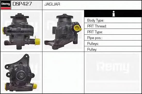 Remy DSP427 Hydraulic Pump, steering system DSP427: Buy near me in Poland at 2407.PL - Good price!