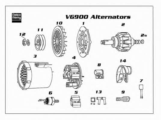  19025306 Alternator 19025306: Dobra cena w Polsce na 2407.PL - Kup Teraz!