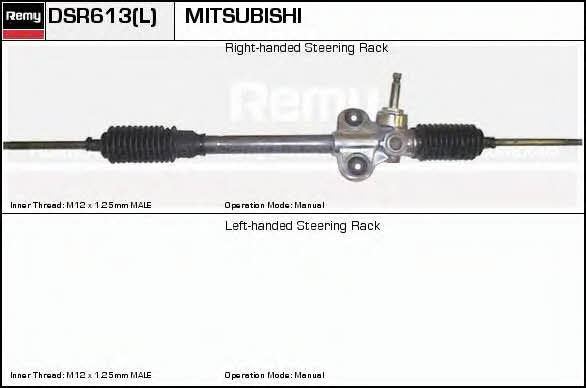 Remy DSR613L Steering Gear DSR613L: Buy near me in Poland at 2407.PL - Good price!