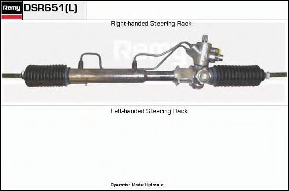 Remy DSR651L Рулевой механизм DSR651L: Отличная цена - Купить в Польше на 2407.PL!