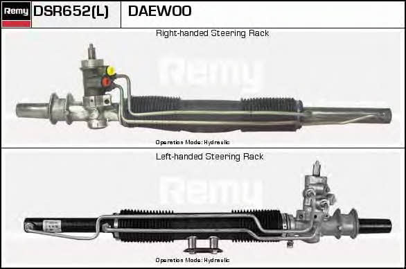 Remy DSR652L Power Steering DSR652L: Buy near me in Poland at 2407.PL - Good price!