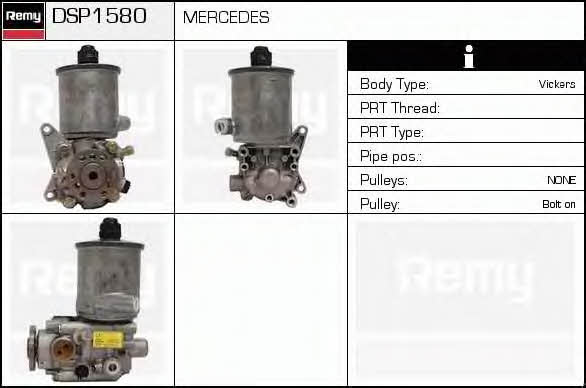 Remy DSP1580 Pompa hydrauliczna, układ kierowniczy DSP1580: Dobra cena w Polsce na 2407.PL - Kup Teraz!