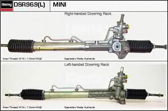 Remy DSR969L Power Steering DSR969L: Buy near me in Poland at 2407.PL - Good price!