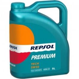 Repsol RP081L55 Моторное масло Repsol Premium Tech 5W-30, 5л RP081L55: Отличная цена - Купить в Польше на 2407.PL!