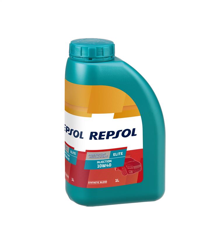 Repsol RP139X51 Моторное масло Repsol Elite Injection 10W-40, 1л RP139X51: Отличная цена - Купить в Польше на 2407.PL!