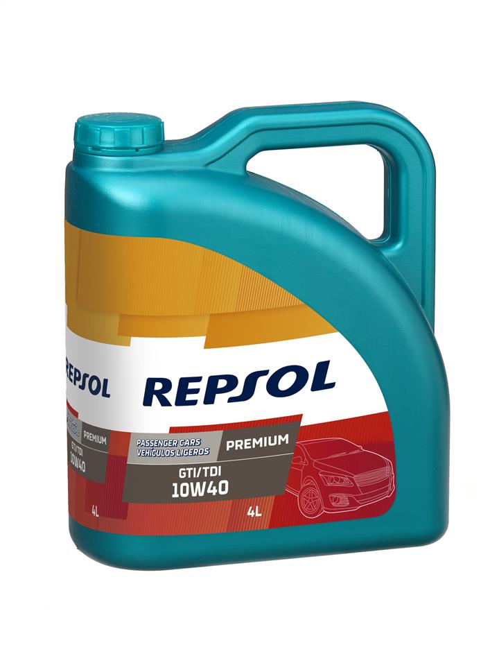 Repsol RP080X54 Моторное масло Repsol Premium Gti TDI 10W-40, 4л RP080X54: Отличная цена - Купить в Польше на 2407.PL!