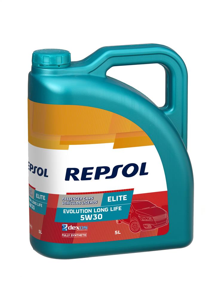 Repsol RP141Q55 Engine oil Repsol Elite Evolution Long life 5W-30, 5L RP141Q55: Buy near me at 2407.PL in Poland at an Affordable price!