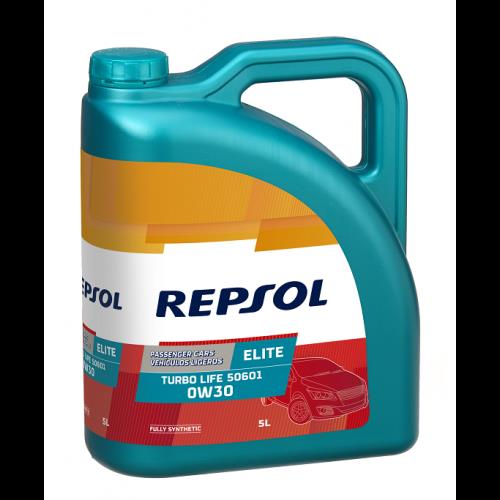 Repsol RP135V55 Моторное масло Repsol Elite Turbo Life 50601 0W-30, 5л RP135V55: Отличная цена - Купить в Польше на 2407.PL!