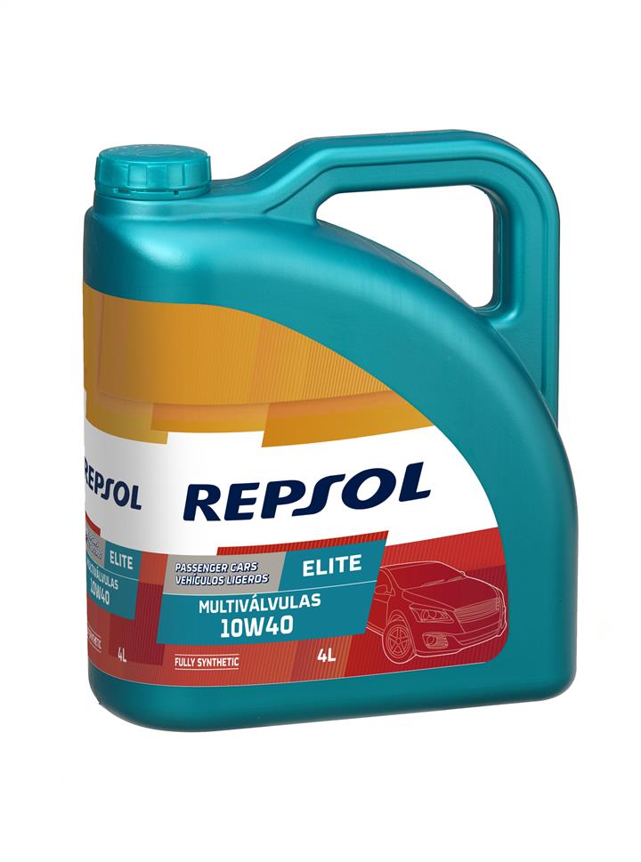 Repsol RP141N54 Моторное масло Repsol Elite Multivalvulas 10W-40, 4л RP141N54: Отличная цена - Купить в Польше на 2407.PL!