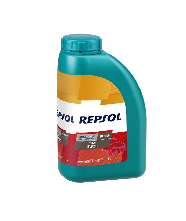 Repsol RP081L51 Моторное масло Repsol Premium Tech 5W-30, 1л RP081L51: Отличная цена - Купить в Польше на 2407.PL!