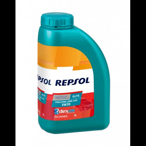 Repsol RP141Q51 Engine oil Repsol Elite Evolution Long life 5W-30, 1L RP141Q51: Buy near me at 2407.PL in Poland at an Affordable price!
