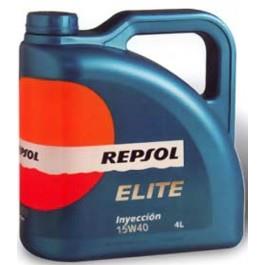 Repsol RP139Y54 Engine oil Repsol Elite Inyeccion 15W-40, 4L RP139Y54: Buy near me in Poland at 2407.PL - Good price!