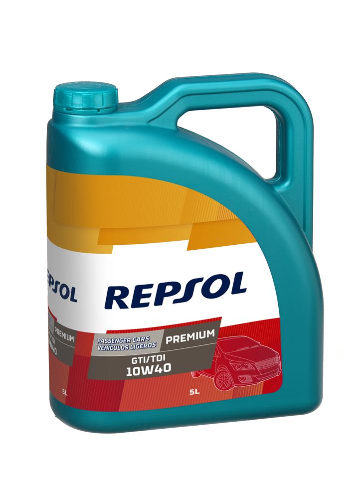 Repsol RP080X55 Моторное масло Repsol Premium Gti TDI 10W-40, 5л RP080X55: Отличная цена - Купить в Польше на 2407.PL!