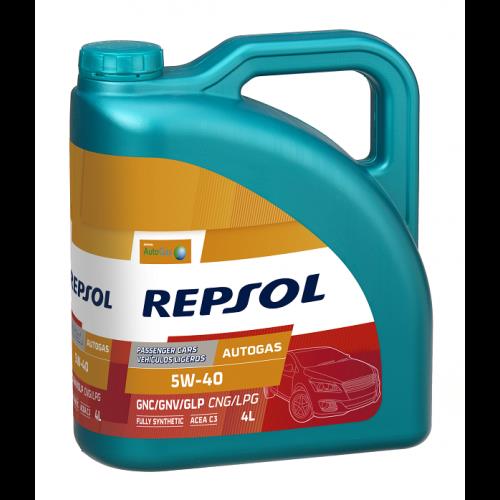 Repsol RP033J54 Моторное масло Repsol Auto Gas 5W-40, 4л RP033J54: Отличная цена - Купить в Польше на 2407.PL!